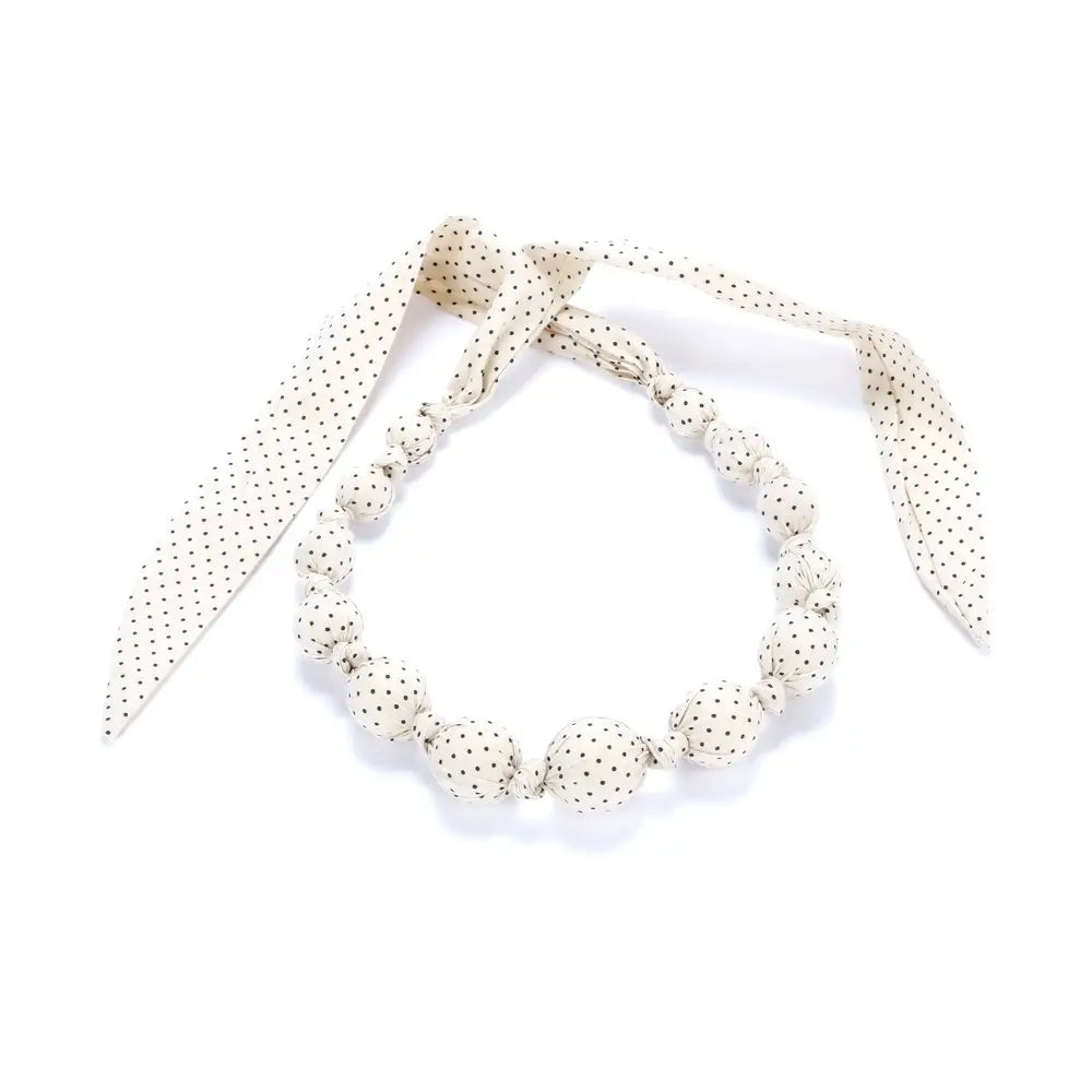 Little Kids Fabric Necklace - Peppercorn Kids