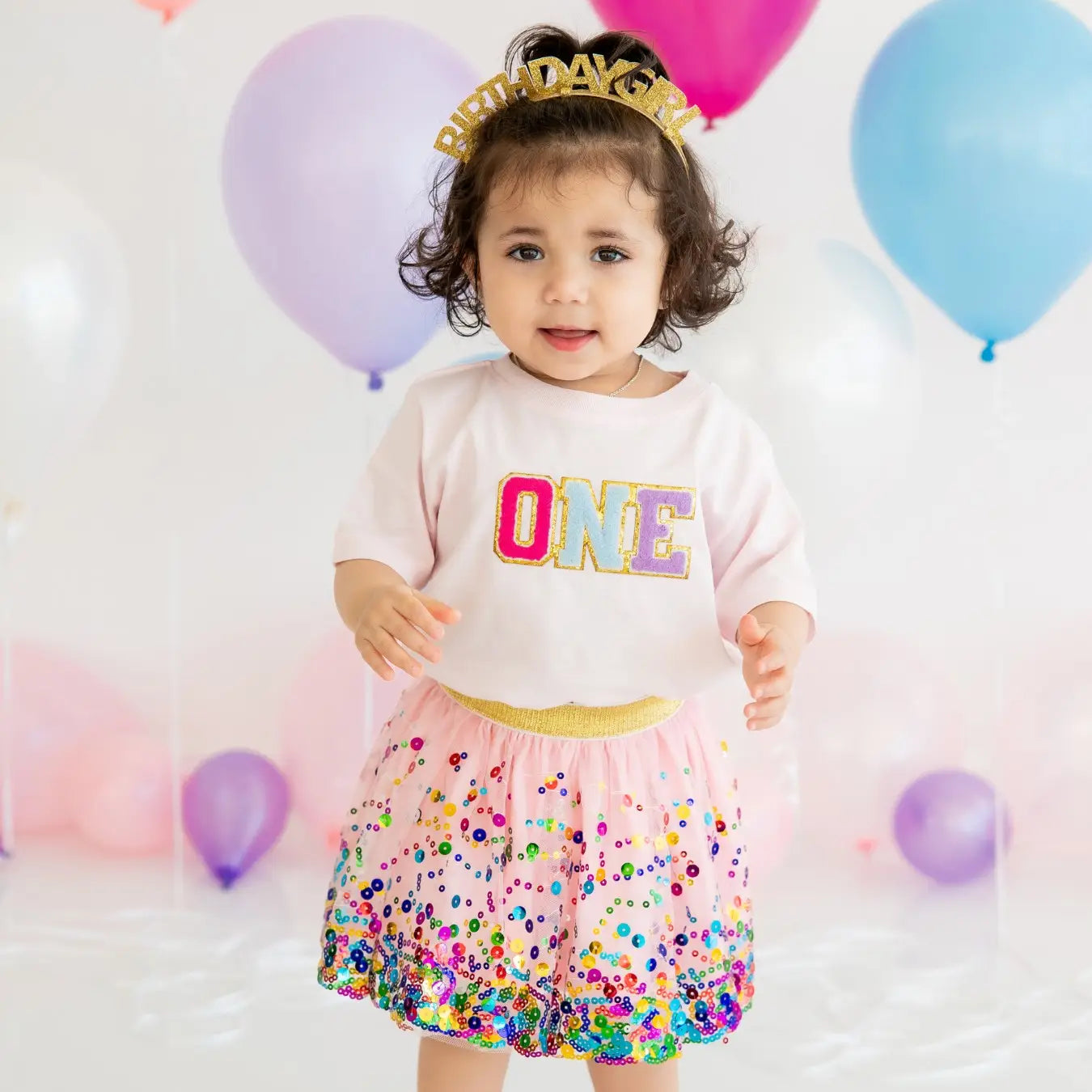 Pink Confetti Tutu - Sweet Wink