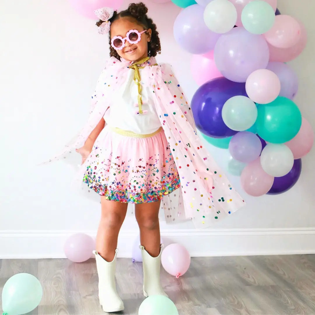 Pink Confetti Tutu - Sweet Wink