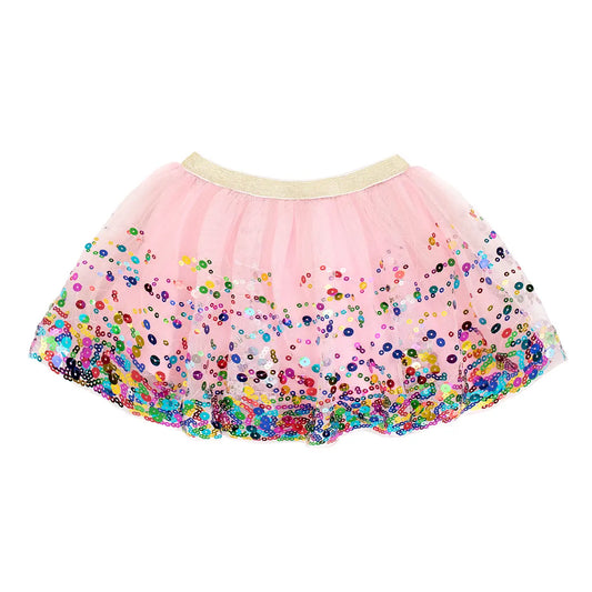 Pink Confetti Tutu - Sweet Wink
