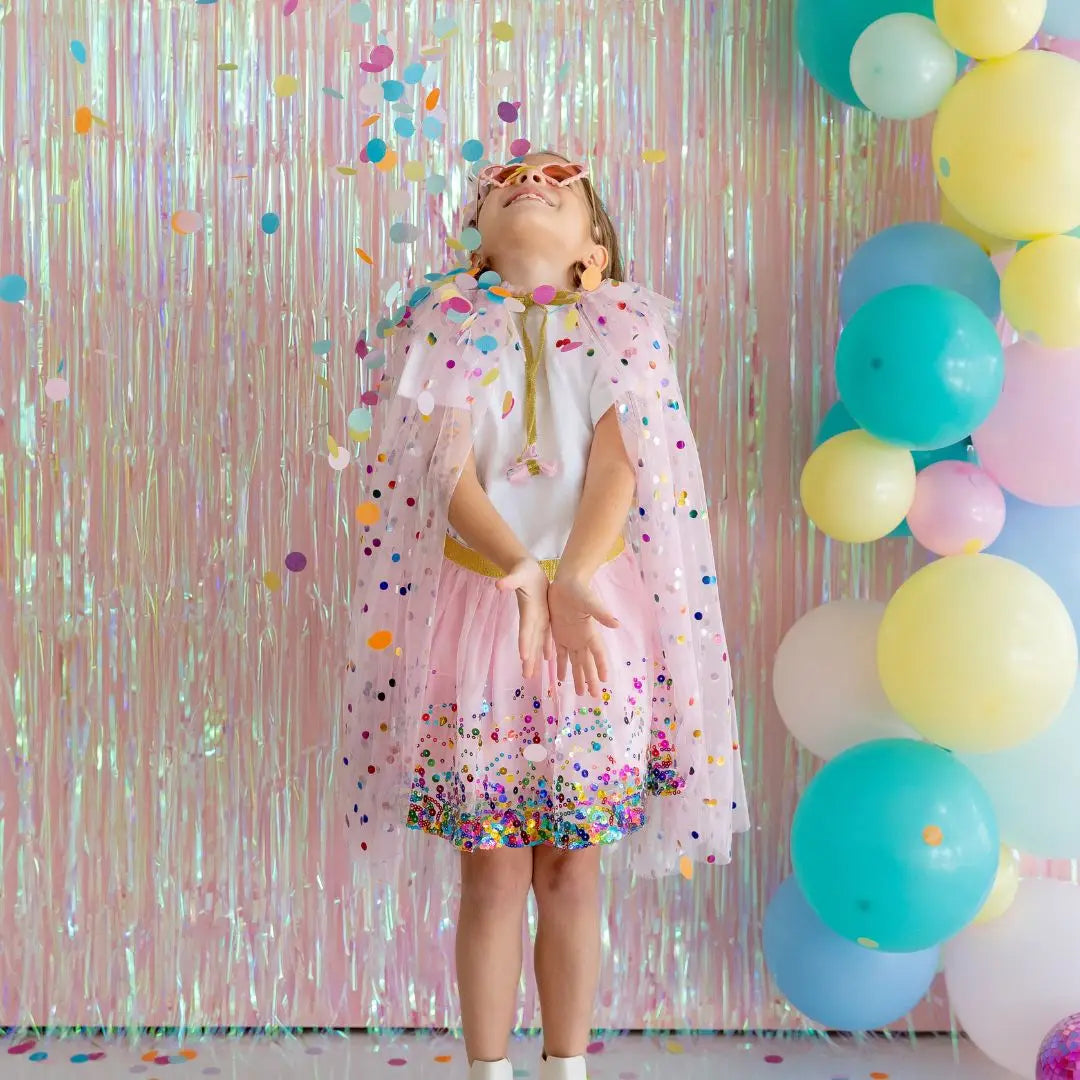 Pink Confetti Tutu - Sweet Wink