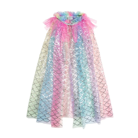 Rainbow Mermaid Cape - Sweet Wink