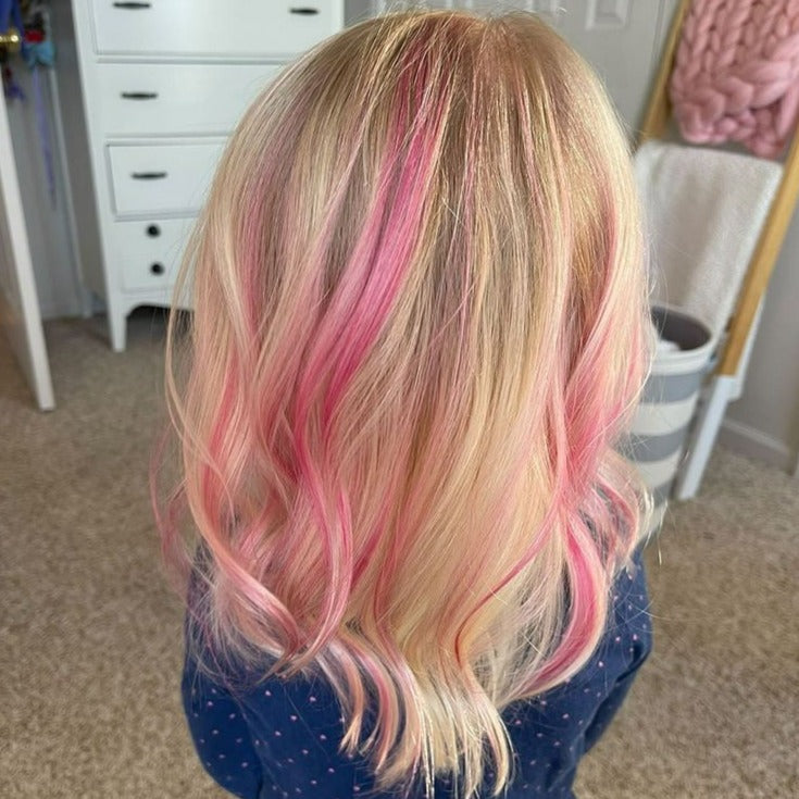 Hot Pink Hair Color & Conditioner
