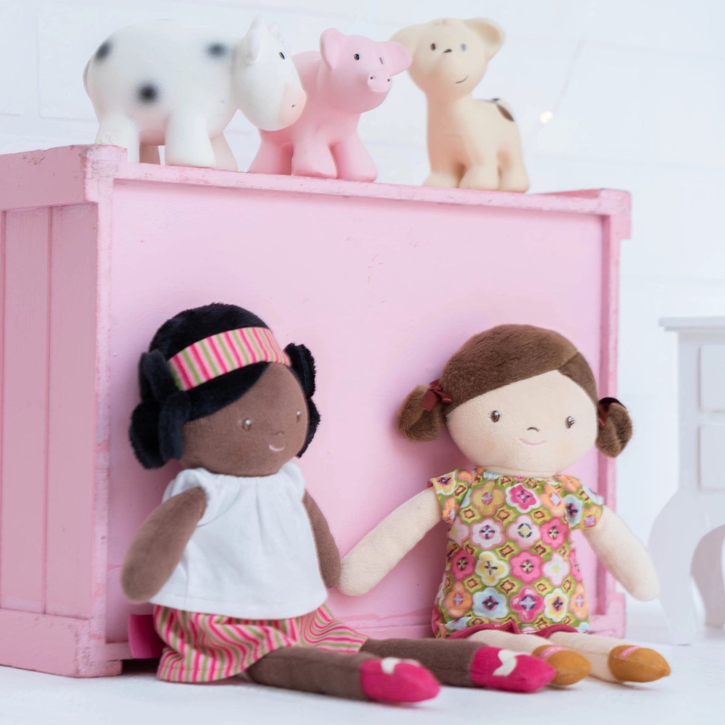 Amy Doll with Black Hair - Tikiri Toys