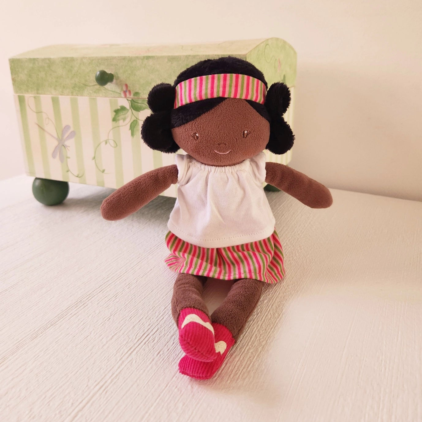 Amy Doll with Black Hair - Tikiri Toys