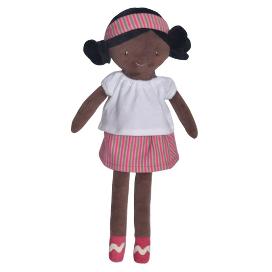 Amy Doll with Black Hair - Tikiri Toys