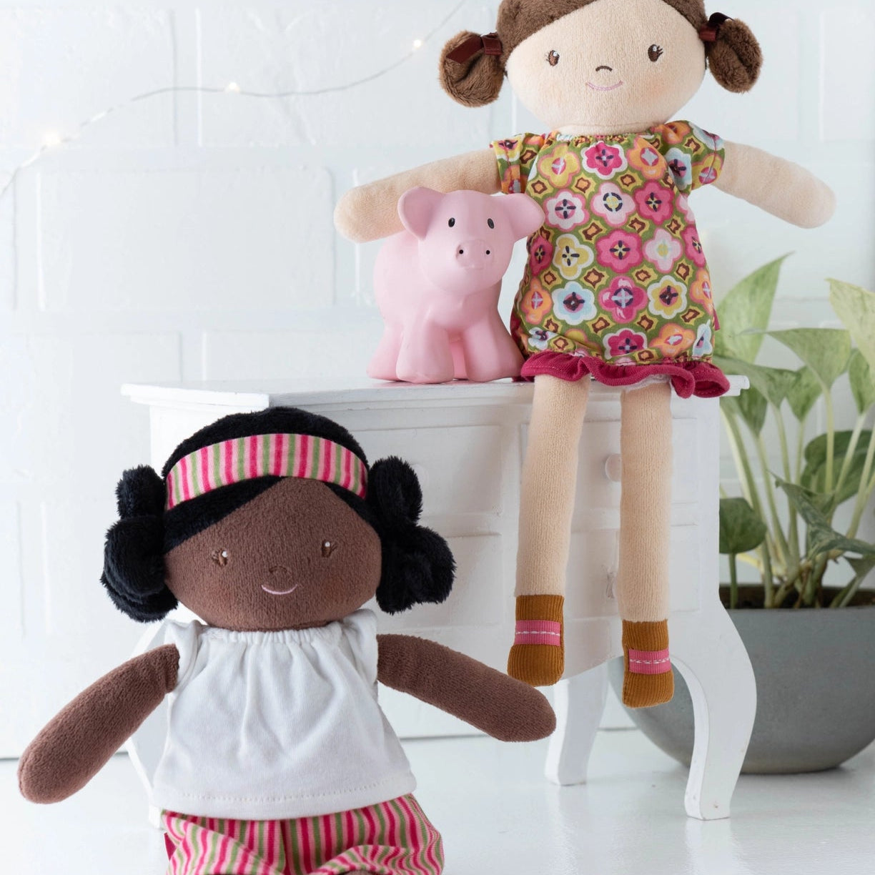 Amy Doll with Black Hair - Tikiri Toys