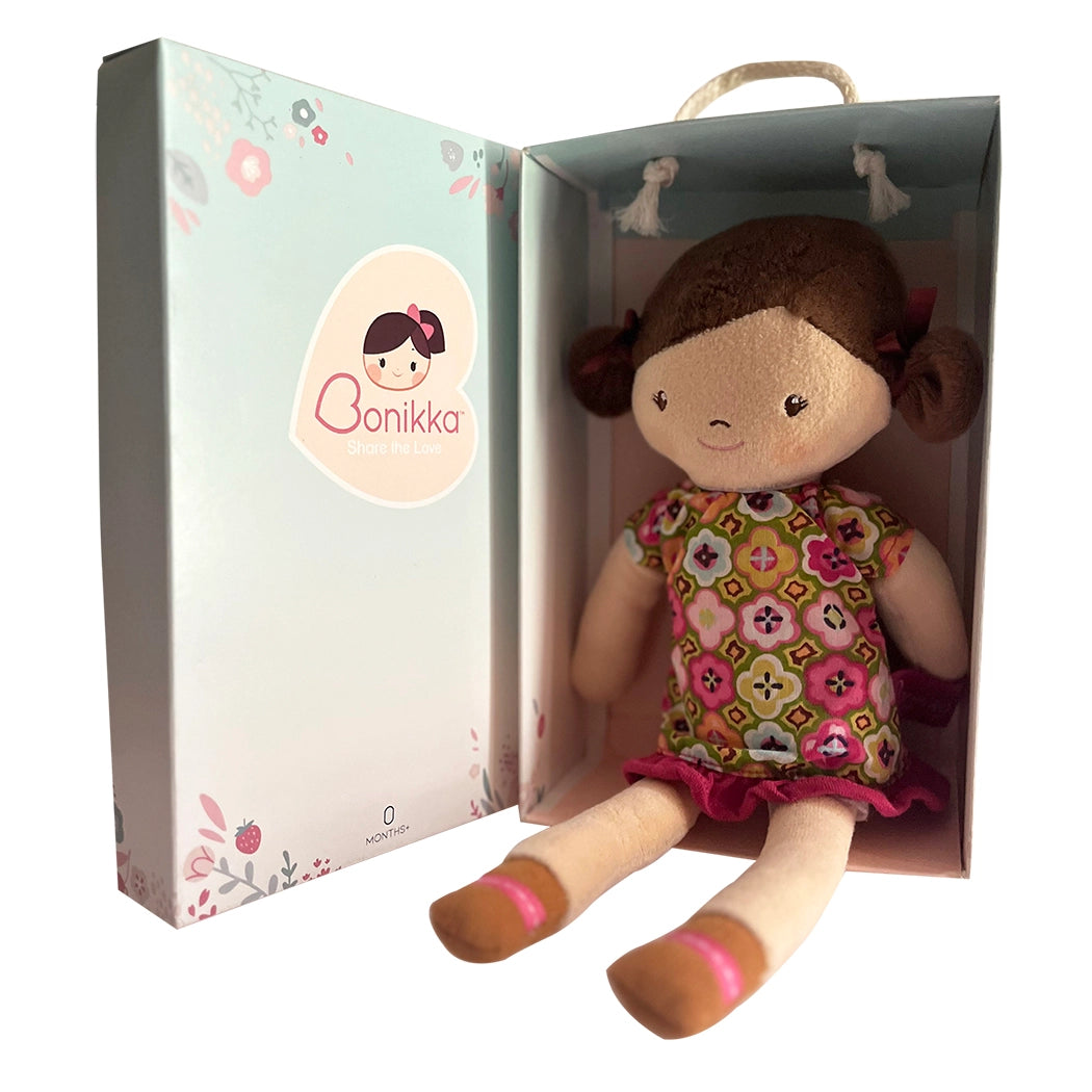 Ivy Doll with Brown Hair - Tikiri Toys
