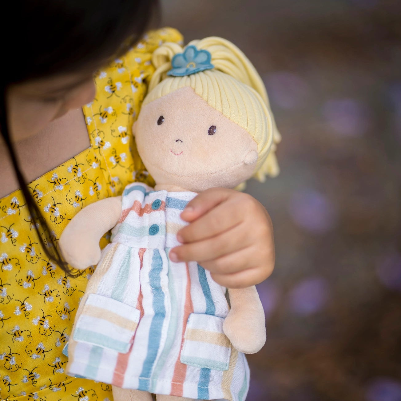 Taylor Blonde Hair Doll - Tikiri Toys