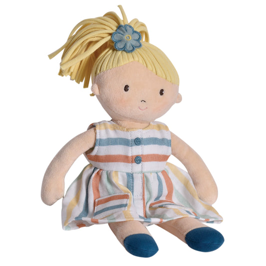 Taylor Blonde Hair Doll - Tikiri Toys