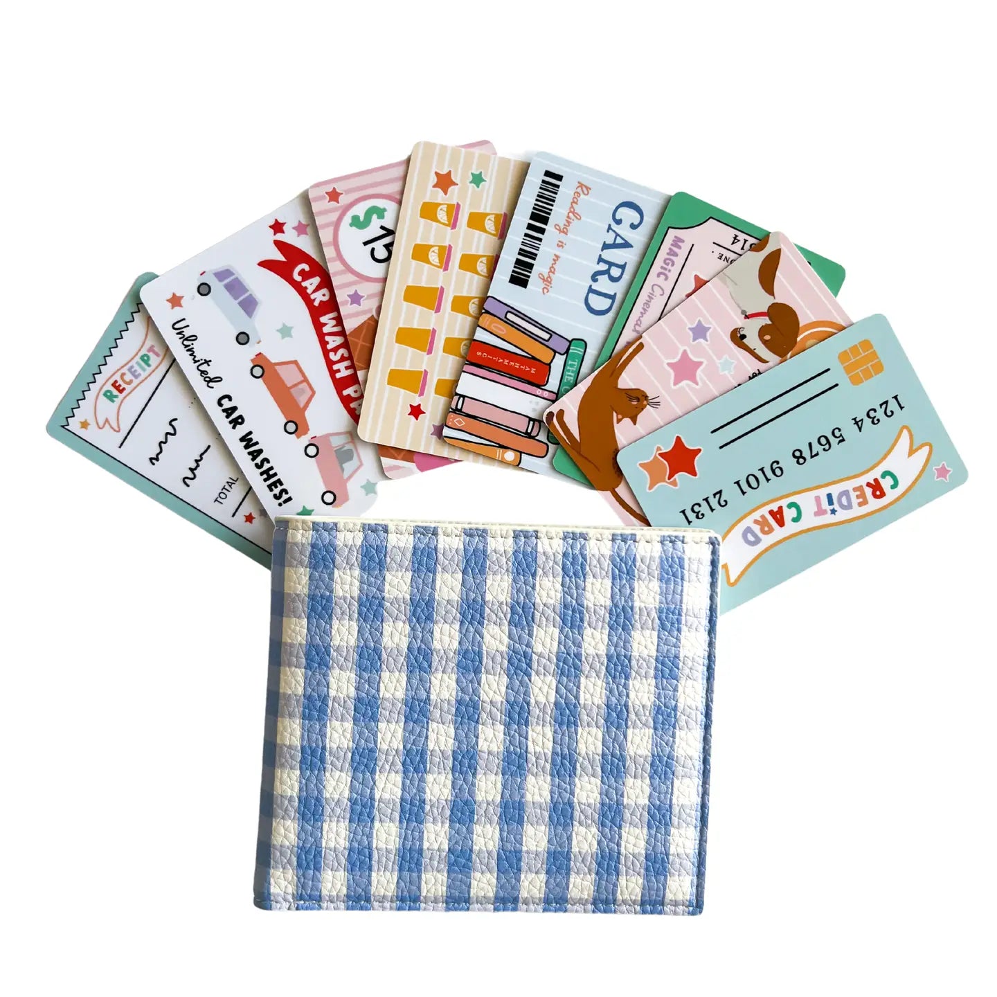 Pretend Play Wallet + Credit Card Set - MagicPlaybook
