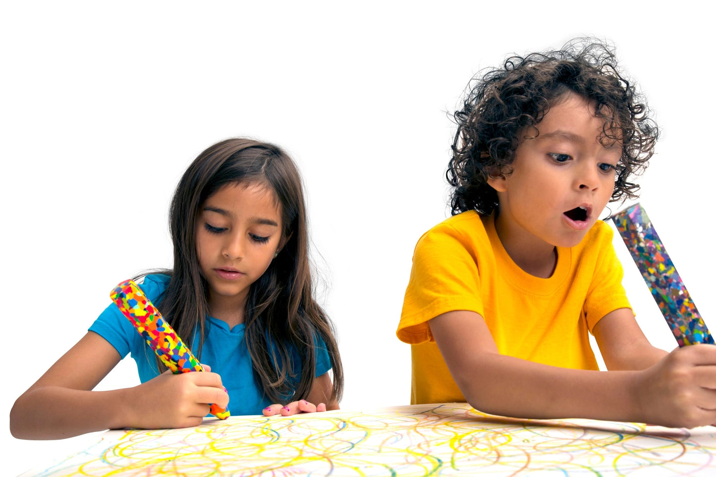 Giant Neon Crazy Crayon - Kid Made Modern