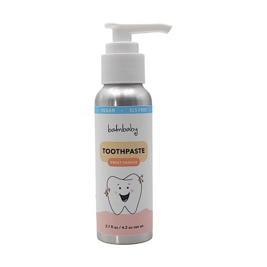 Sweet Orange All Natural Kids Toothpaste - Talyor's Naturals