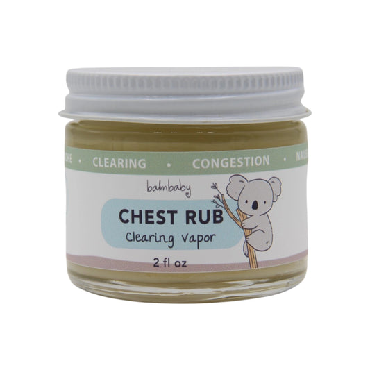 Natural Chest Vapor Rub - Taylor's Naturals