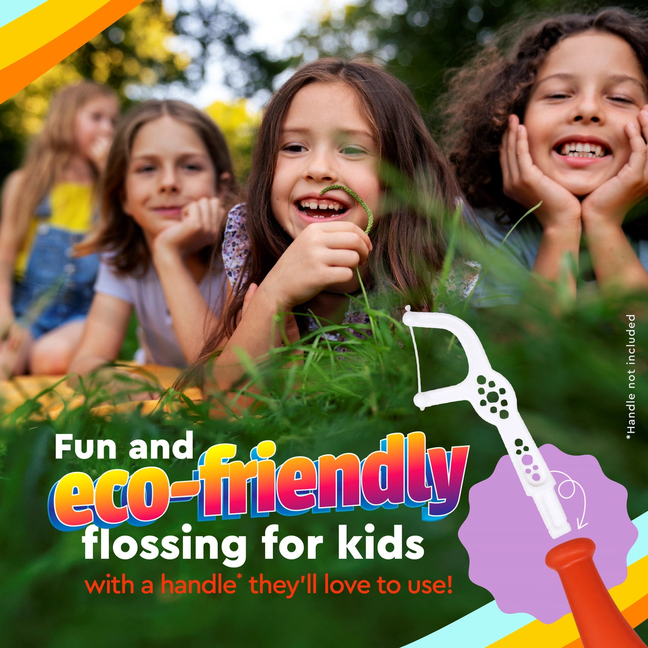 Floss Picks, EcoFlex Compostable KIDS - RADIUS