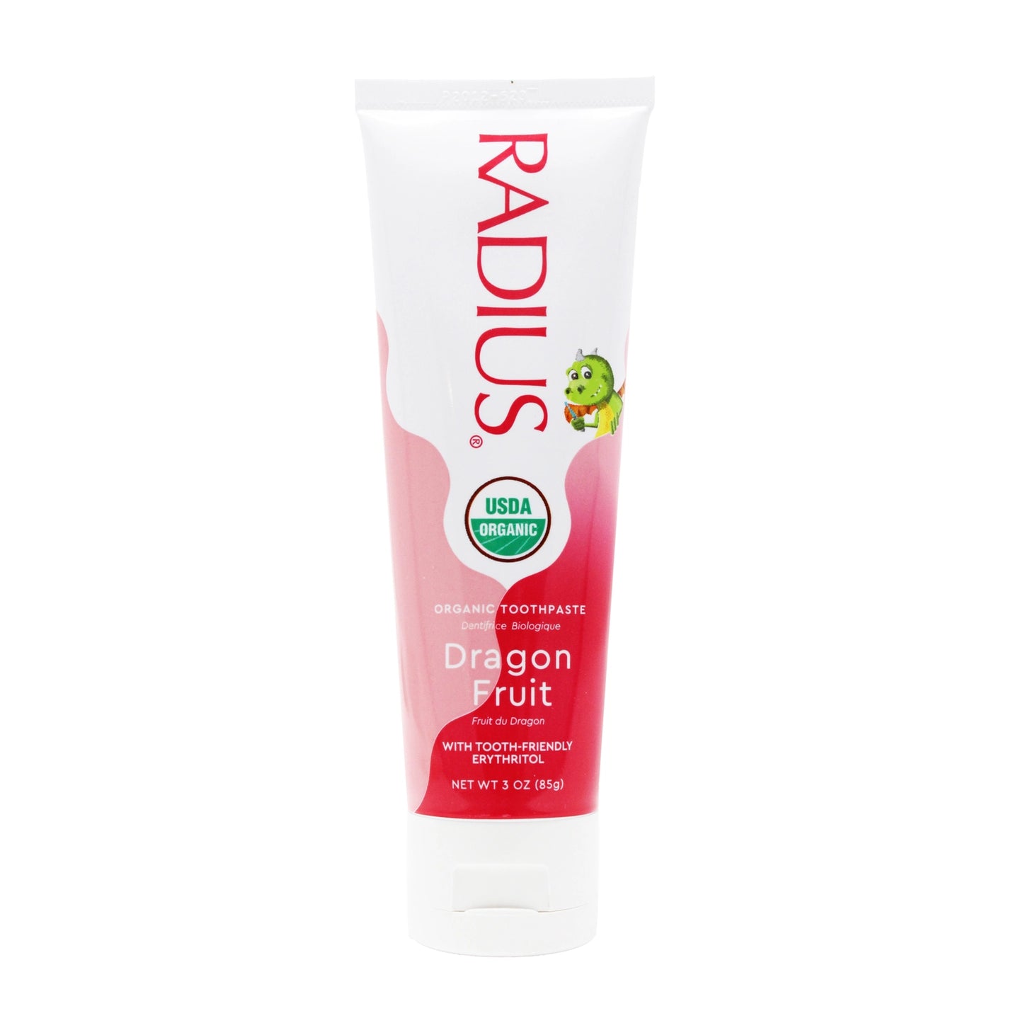 Dragon Fruit Organic Children's Toothpaste, 6mo+ - RADIUS