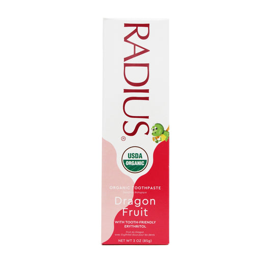 Dragon Fruit Organic Children's Toothpaste, 6mo+ - RADIUS