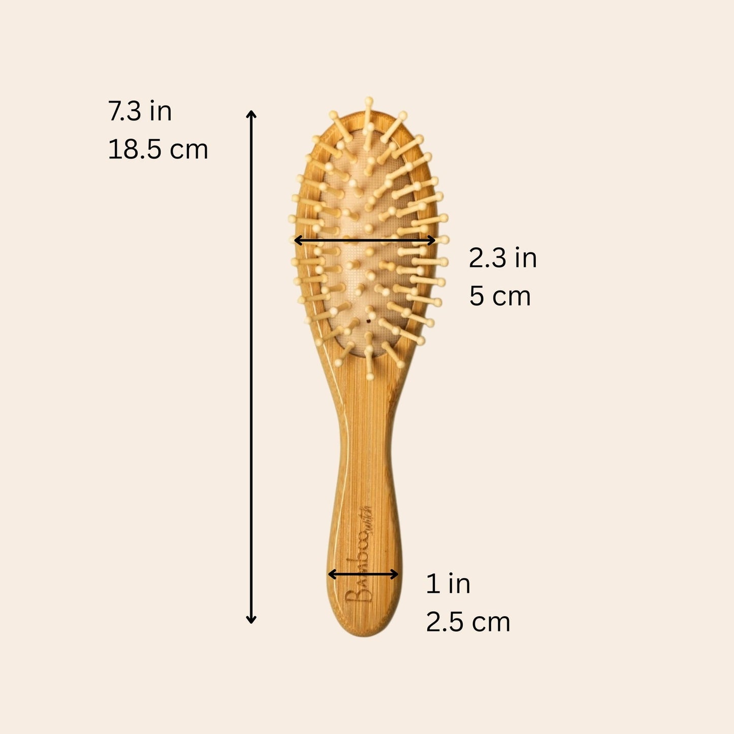 Bamboo Kids Hairbrush - Bamboo Switch