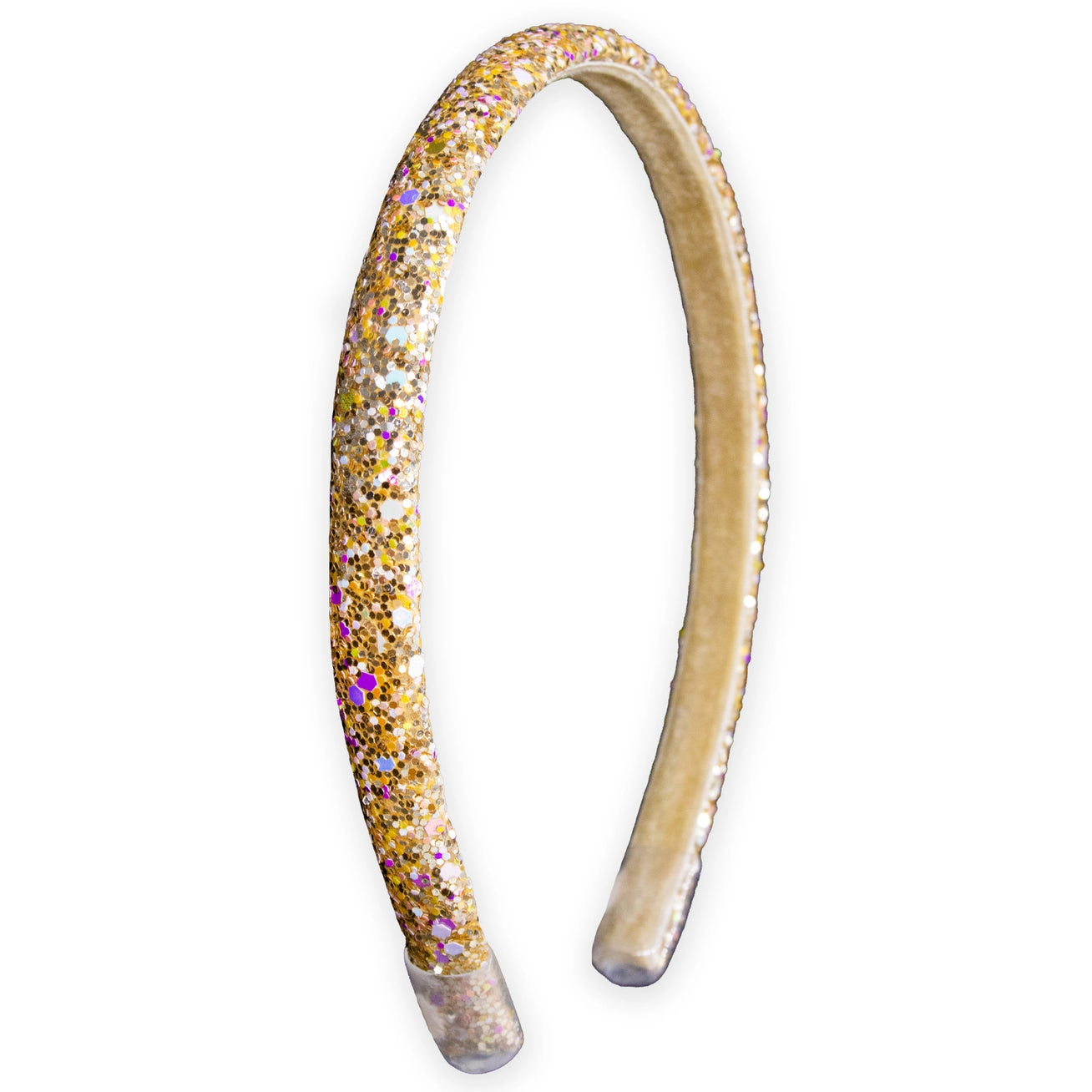 Thin Glitter Headbands for Kids - Frog Sac