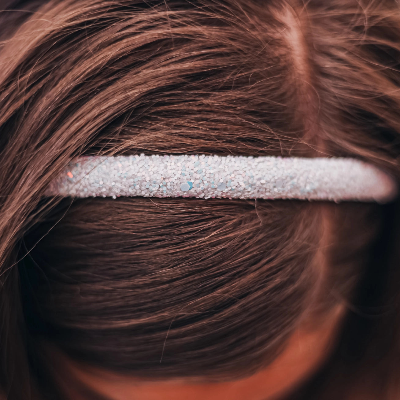 Thin Glitter Headbands for Kids - Frog Sac