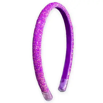 Thin Glitter Headbands for Kids - Frog Sac