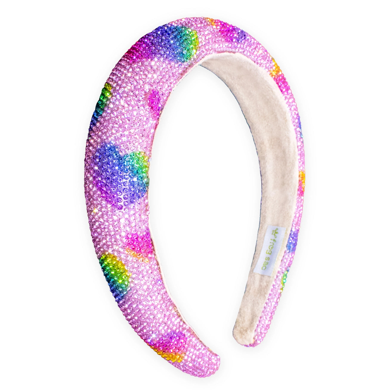 Padded Headbands for Kids - Frog Sac