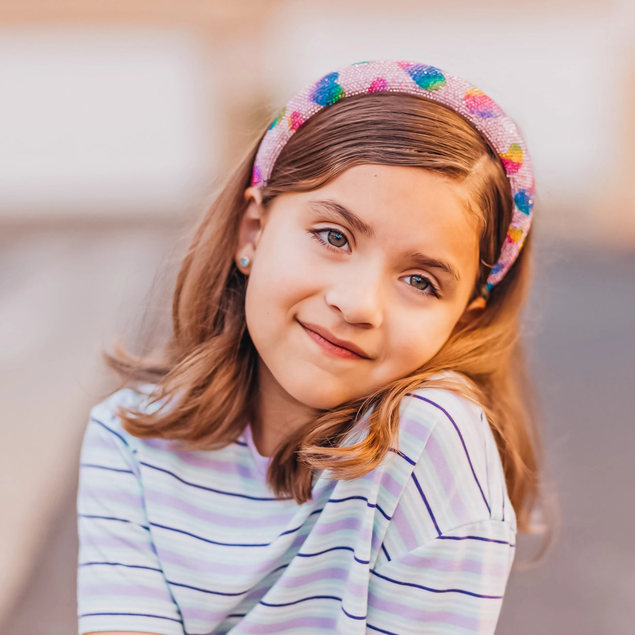 Padded Headbands for Kids - Frog Sac