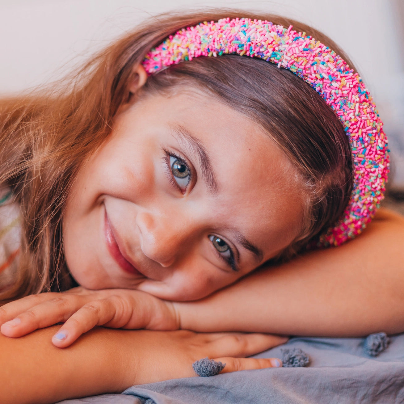 Padded Headbands for Kids - Frog Sac
