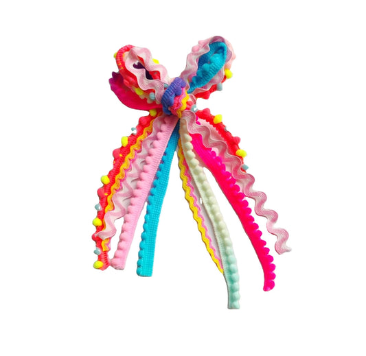 Textured Hair Bow - The Heady Chick