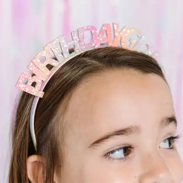 Birthday Girl Headband - Sweet Wink