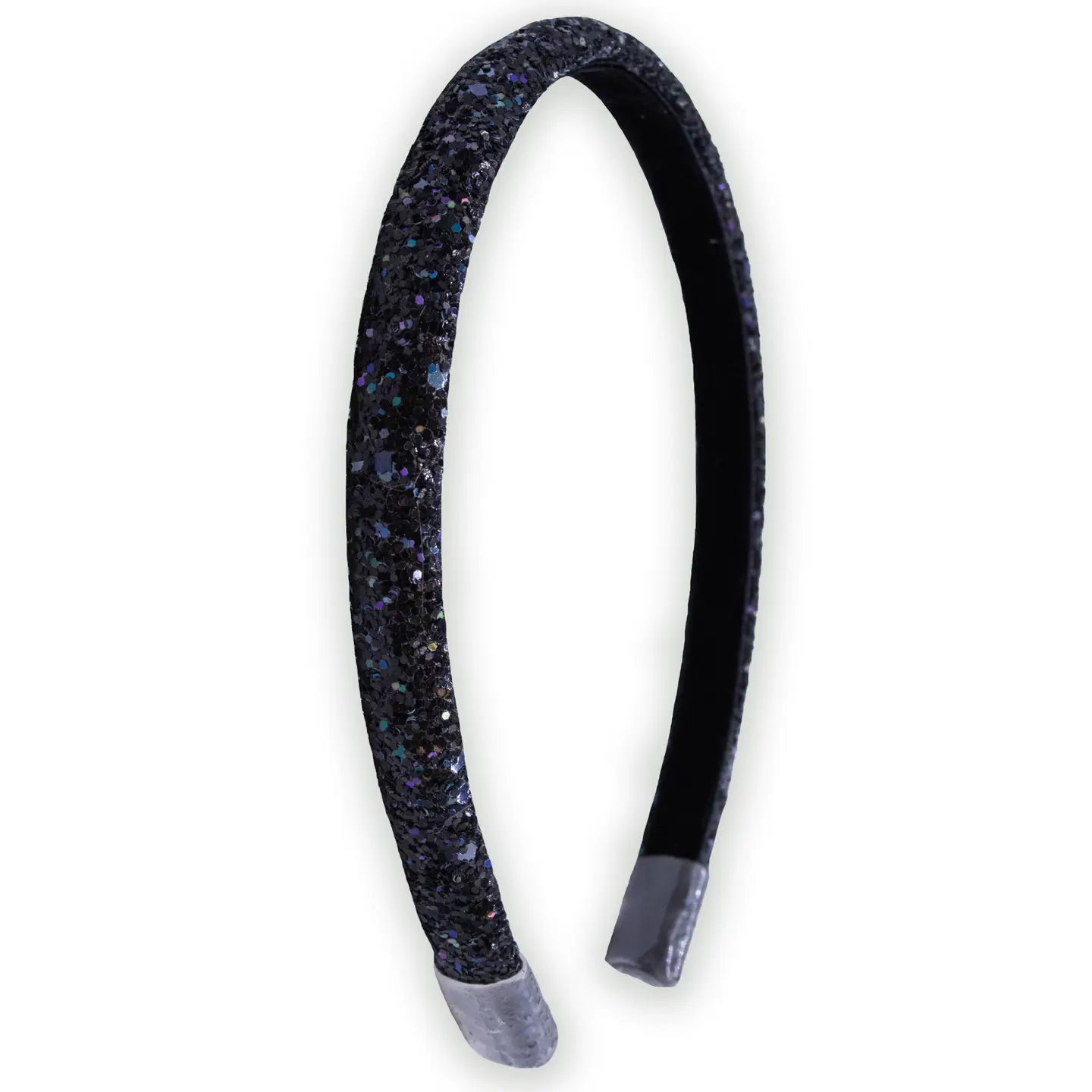 Thin Glitter Headbands for Kids - 6 colors - Frog Sac
