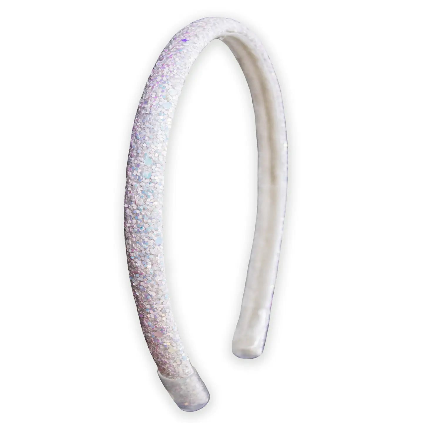 Thin Glitter Headbands for Kids - 6 colors - Frog Sac