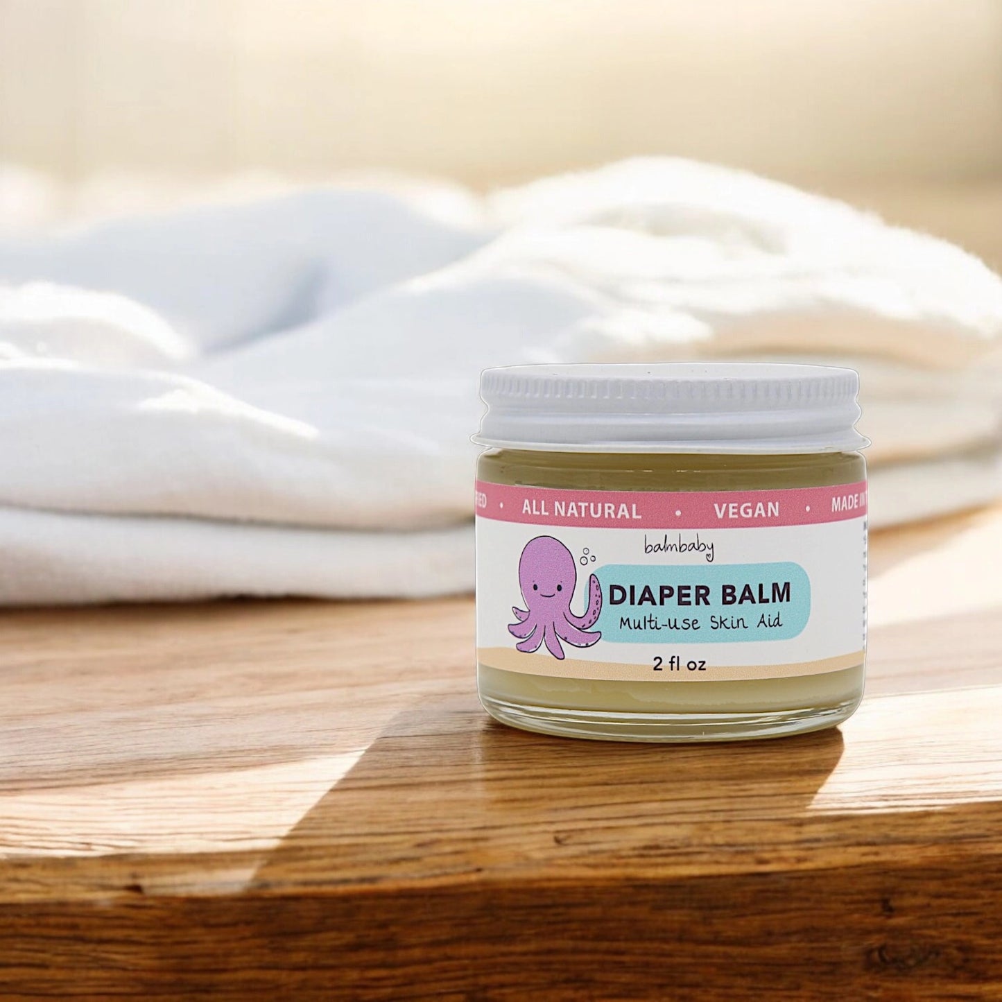 Organic Diaper Balm & ALL purpose skin aid - Talyor's Naturals