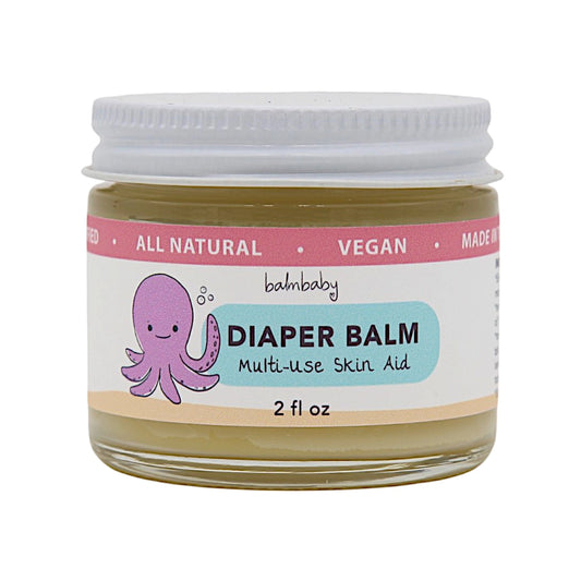 Organic Diaper Balm & ALL purpose skin aid - Talyor's Naturals