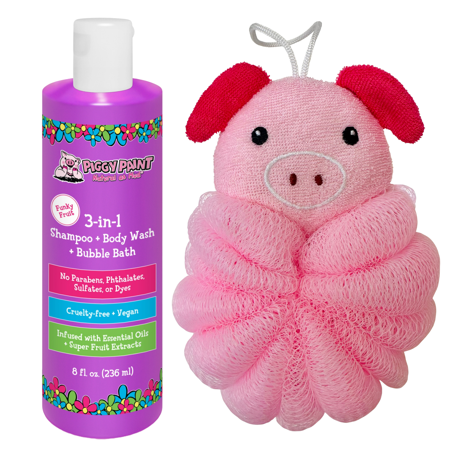 Piggy Bathtime Bubbles Bundle