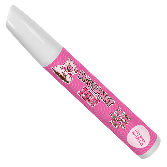 Piggy PINK Piggy Paint Pen - Kids Non-toxic Nail Polish