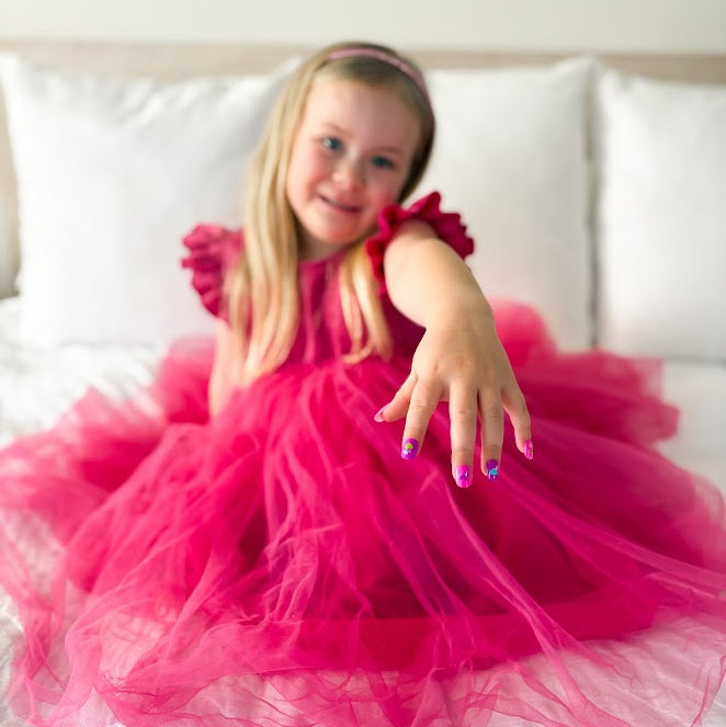 Piggy Press-on Nails Party 3-pack