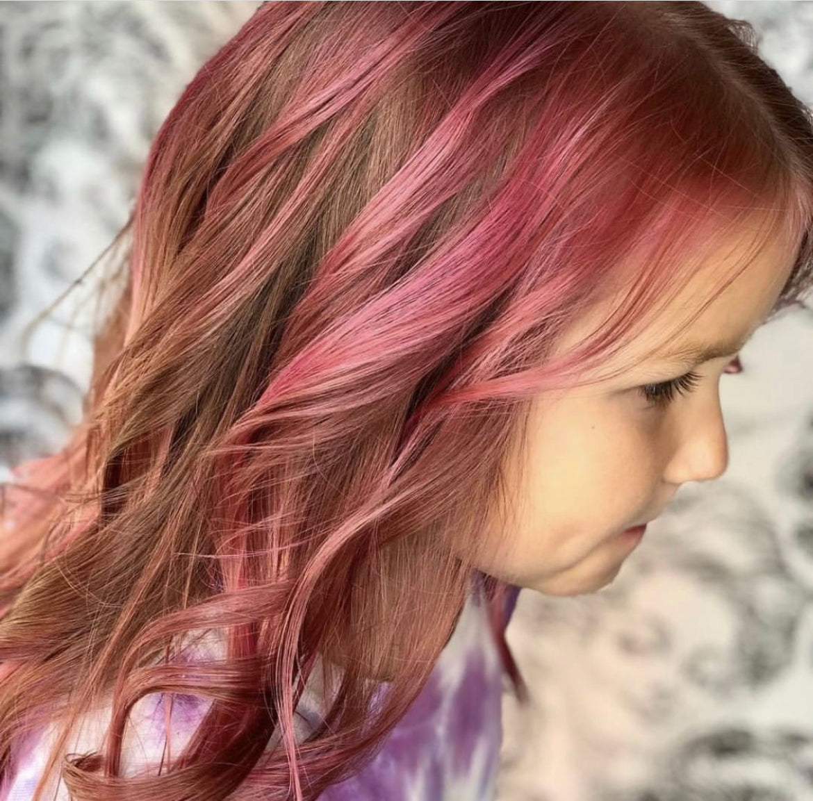 Hot Pink Hair Color & Conditioner