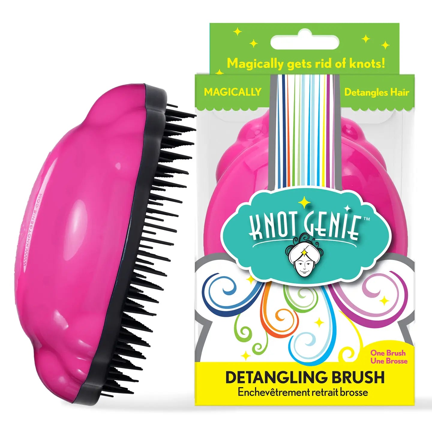 Detangling Hair Brush by Knot Genie