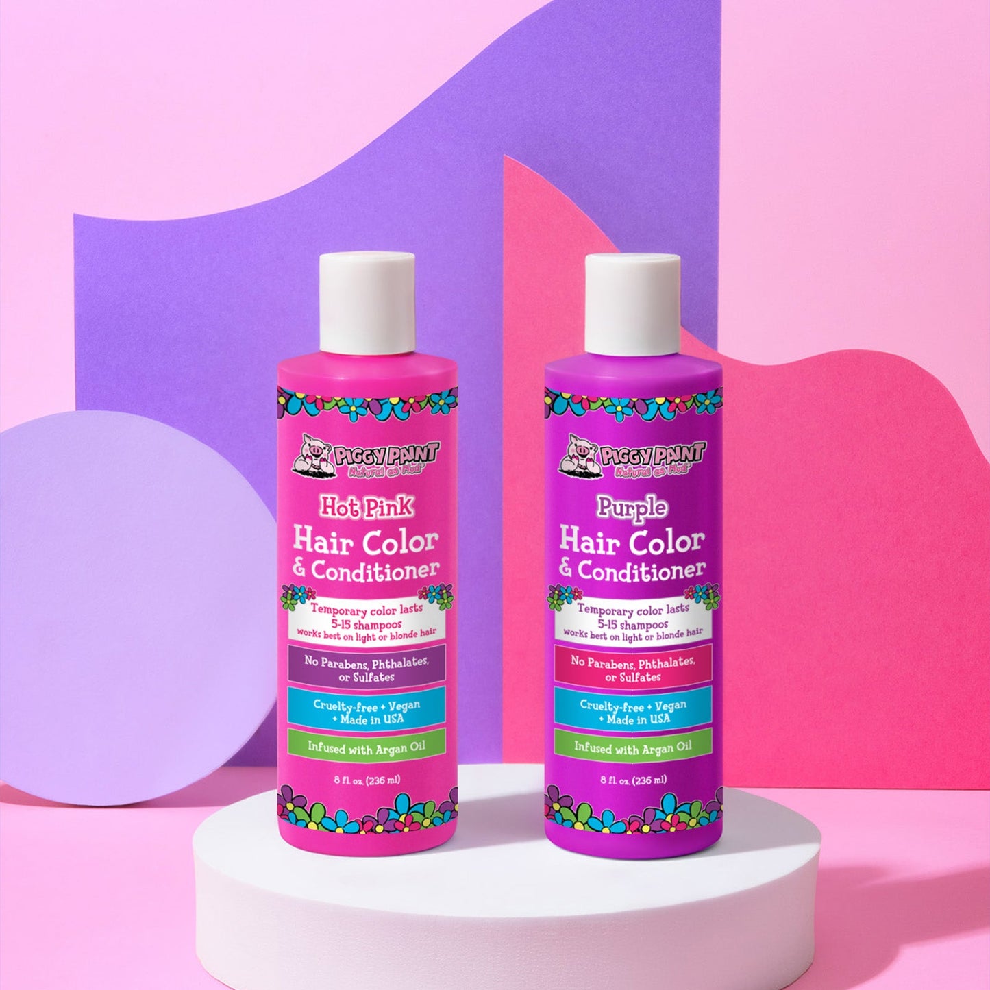 Pink & Purple Magic Hair Color 2-pack