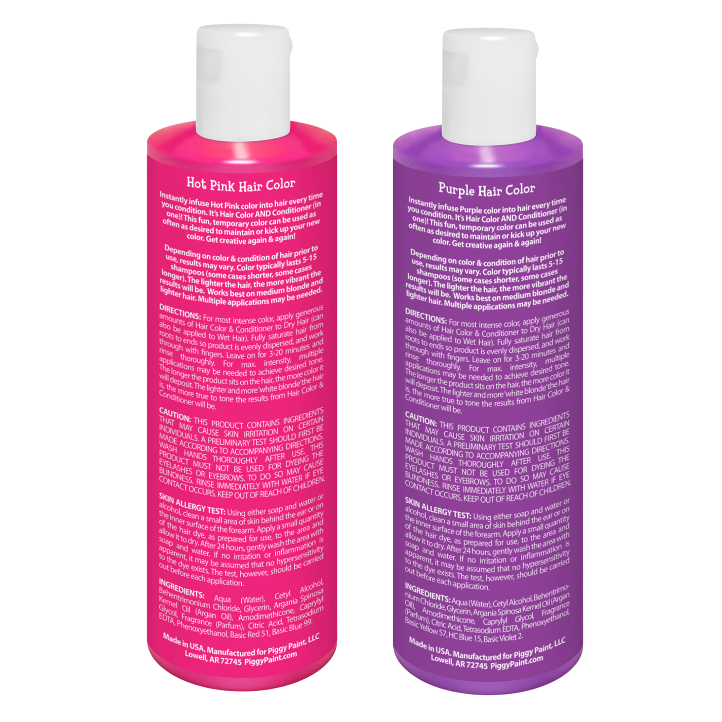 Pink & Purple Magic Hair Color 2-pack