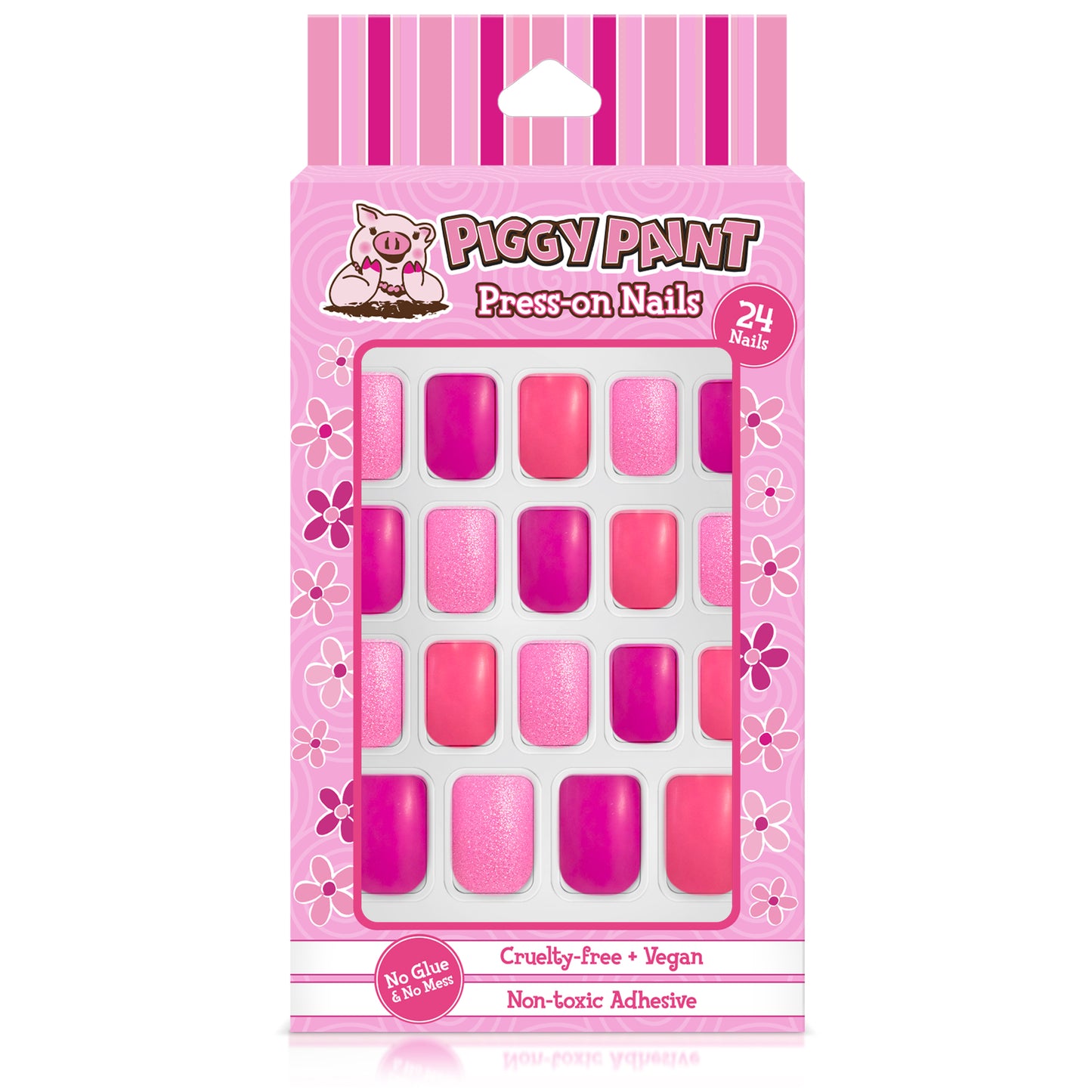 Pretty in Pink Press-on Nails