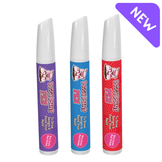 Princess Pop Pen 3-pack Kids Non-toxic Nail Polish