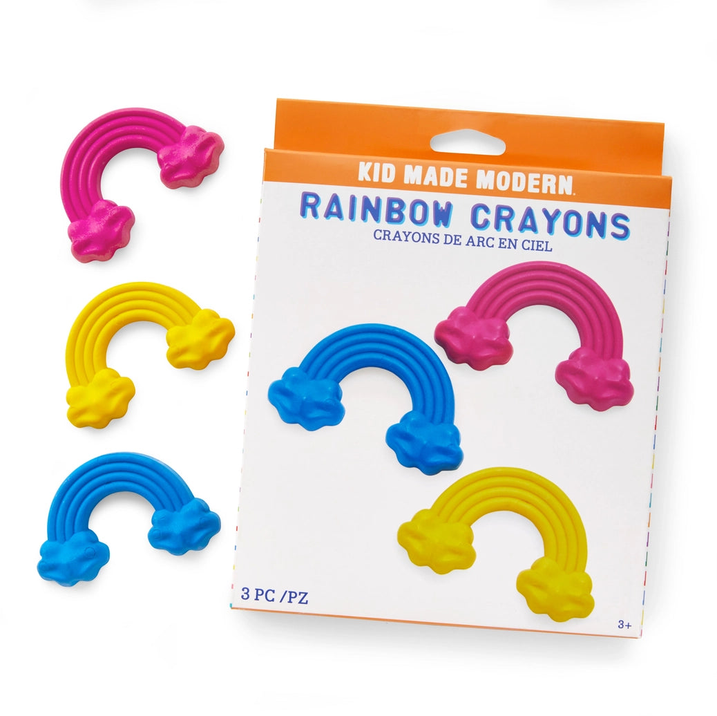 Rainbow Crayons - Kid Made Modern