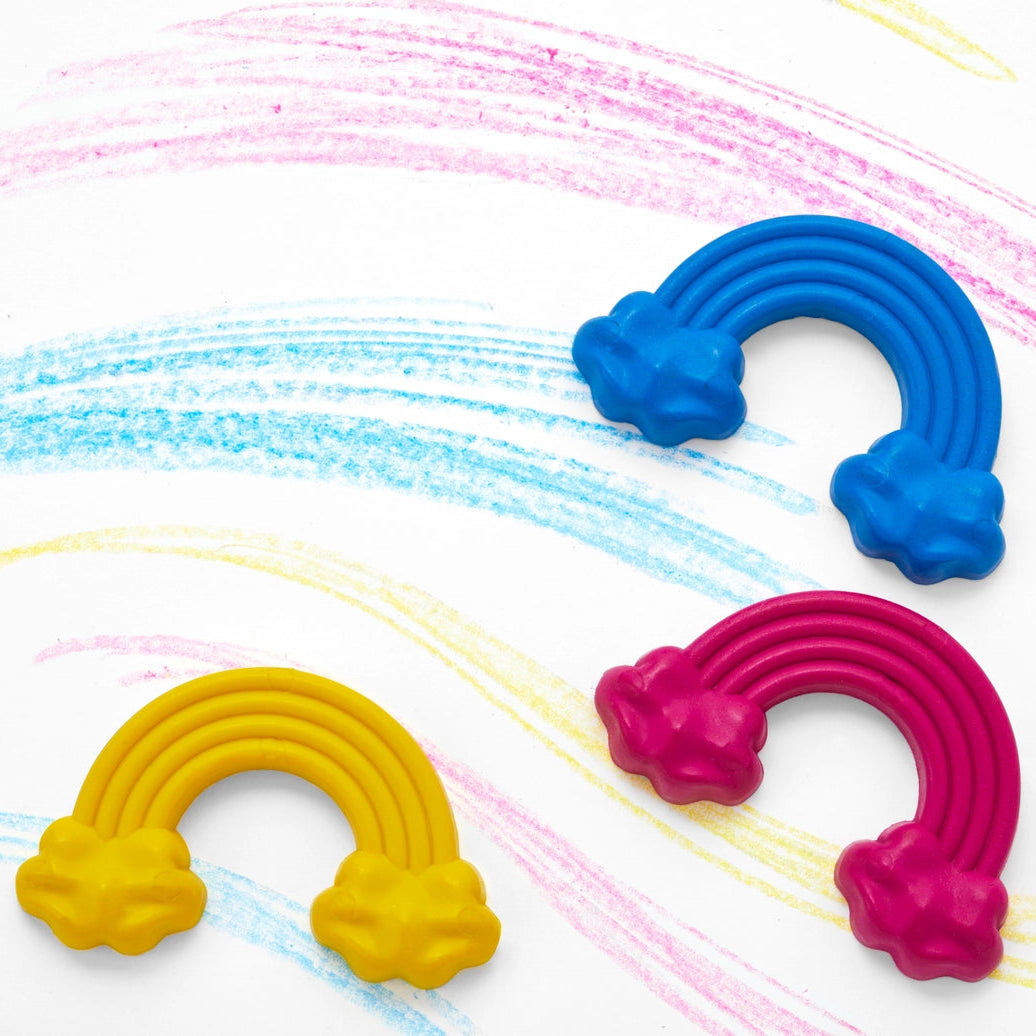 Rainbow Crayons - Kid Made Modern