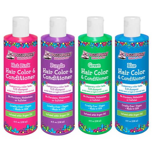 Rainbow Hair Color 4-pack Bundle