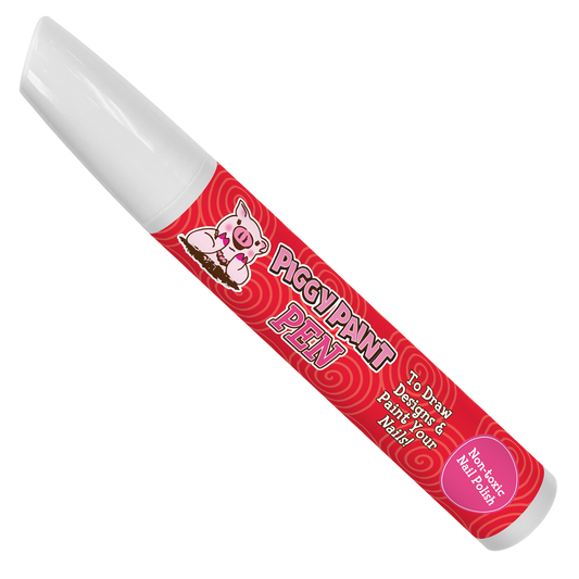 Razzle RED Piggy Paint Pen - Kids Non-toxic Nail Polish