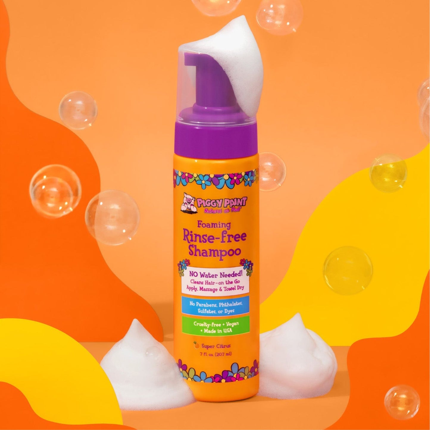 Foaming Rinse-Free Shampoo