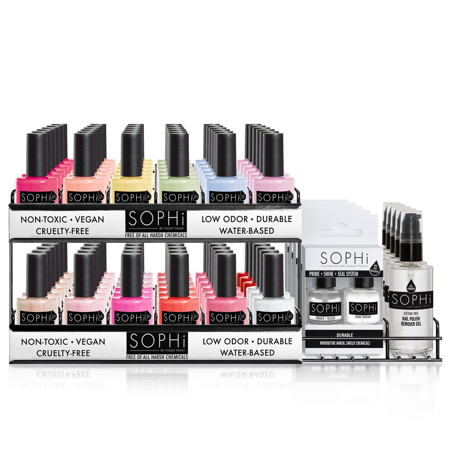 SOPHi 2 Tier Multi-Product Display - Wholesale