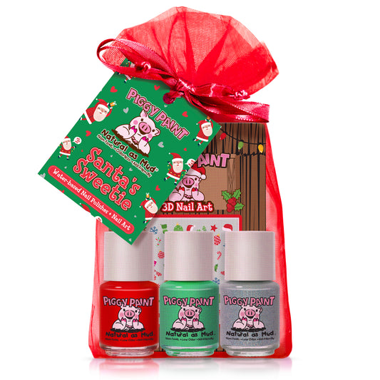 Santa's Sweetie Gift Set - Kids Non-toxic Nail Polish